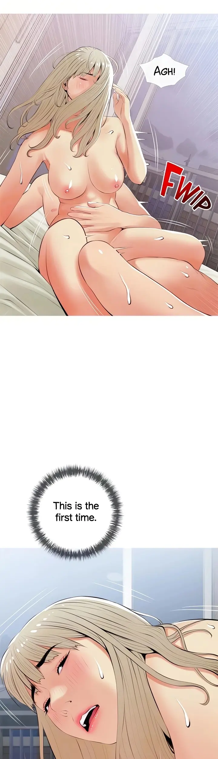 Banging My Aunt Manhwa Bdagbb Chapter 53 - Page 16