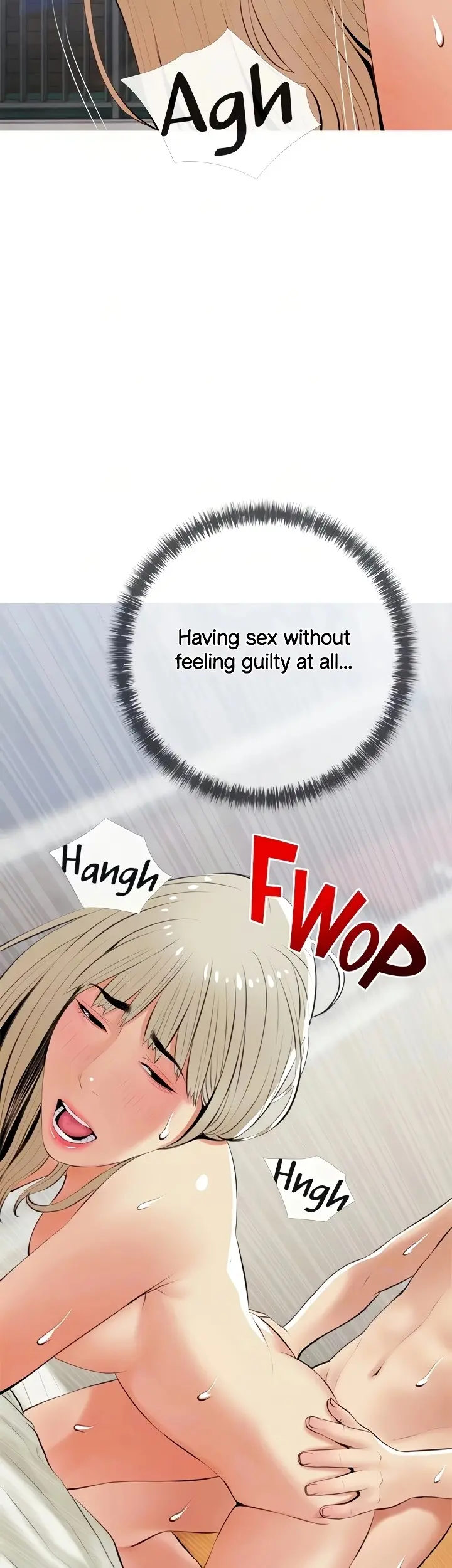 Banging My Aunt Manhwa Bdagbb Chapter 53 - Page 17
