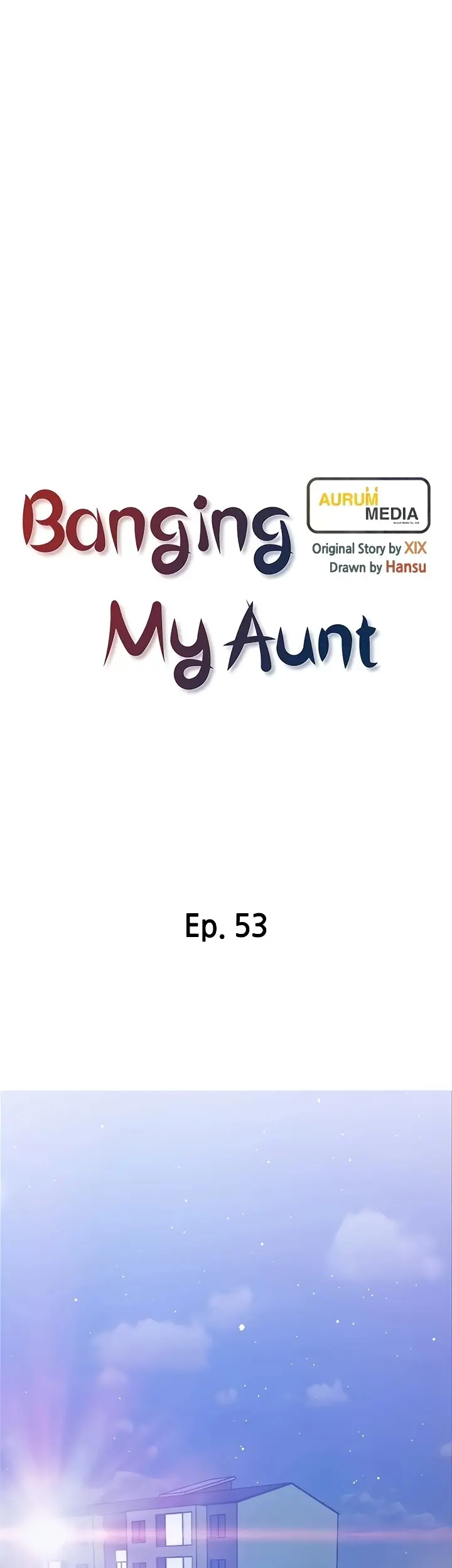 Banging My Aunt Manhwa Bdagbb Chapter 53 - Page 8