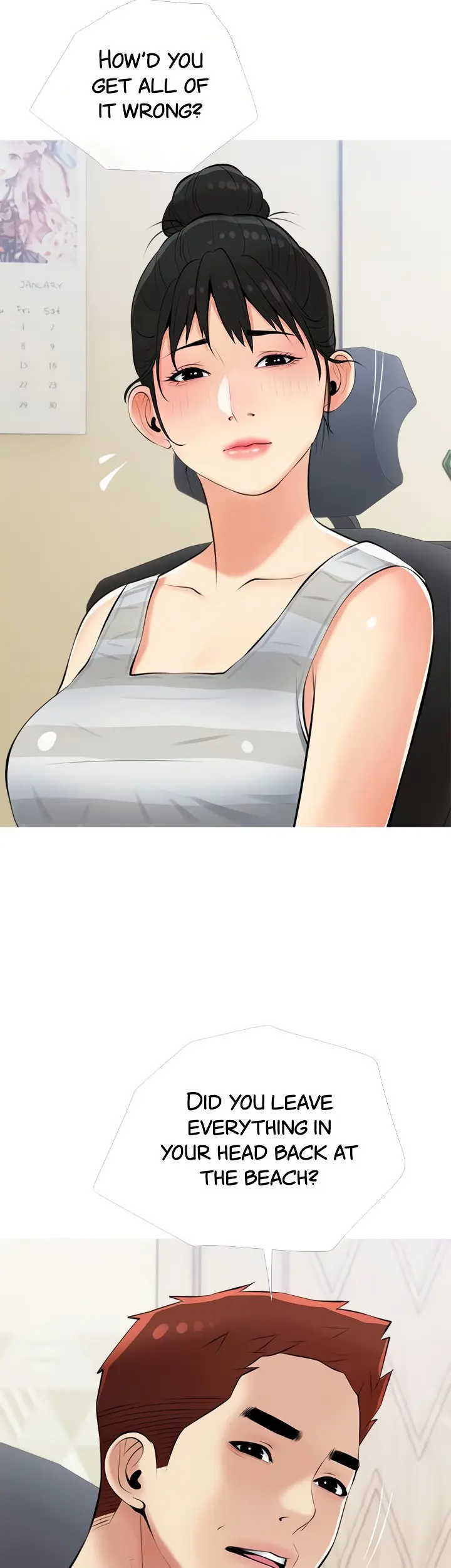 Banging My Aunt Manhwa Bdagbb Chapter 54 - Page 13