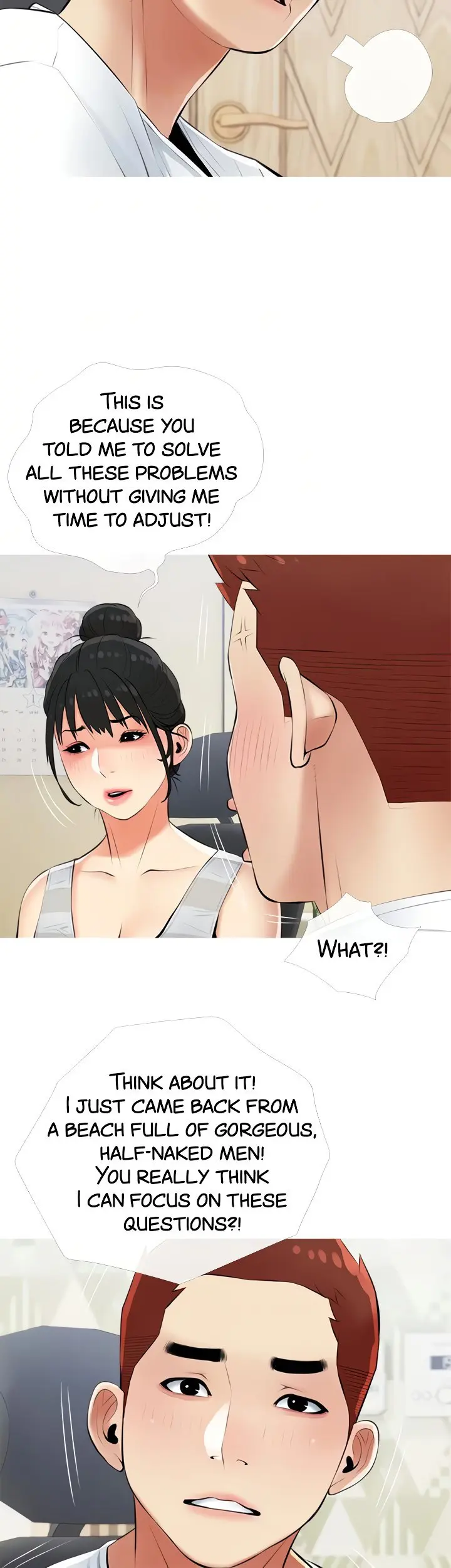 Banging My Aunt Manhwa Bdagbb Chapter 54 - Page 14
