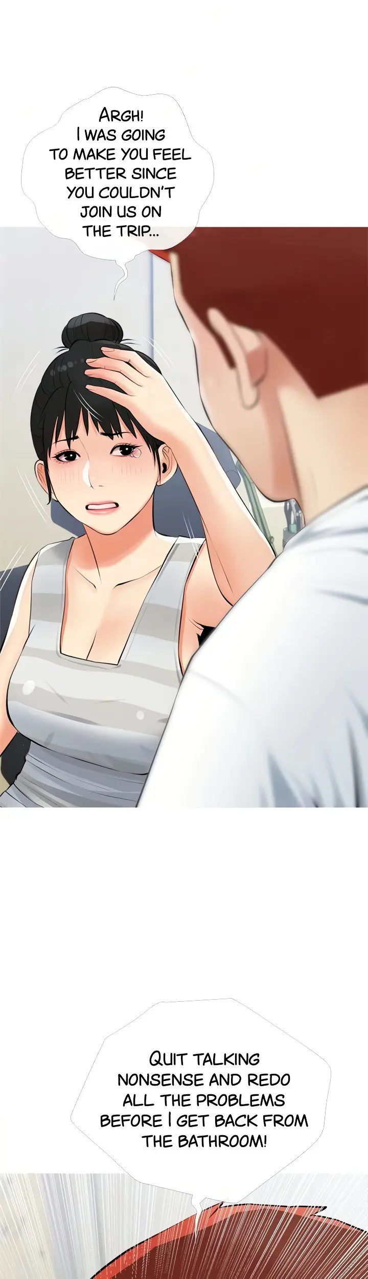 Banging My Aunt Manhwa Bdagbb Chapter 54 - Page 19