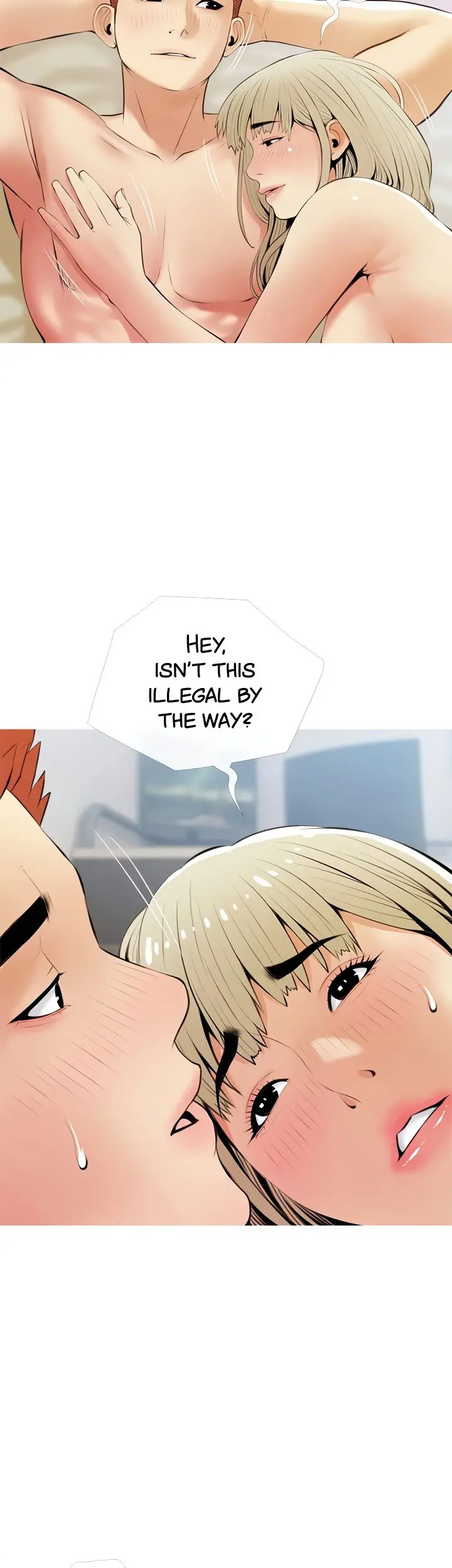 Banging My Aunt Manhwa Bdagbb Chapter 54 - Page 2