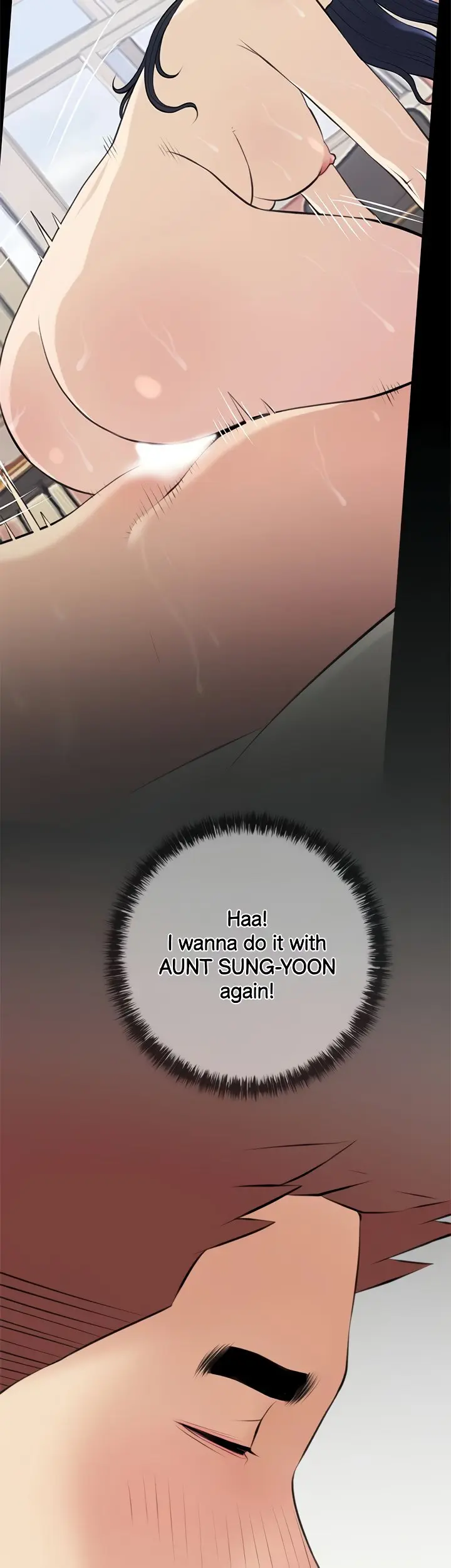 Banging My Aunt Manhwa Bdagbb Chapter 54 - Page 25