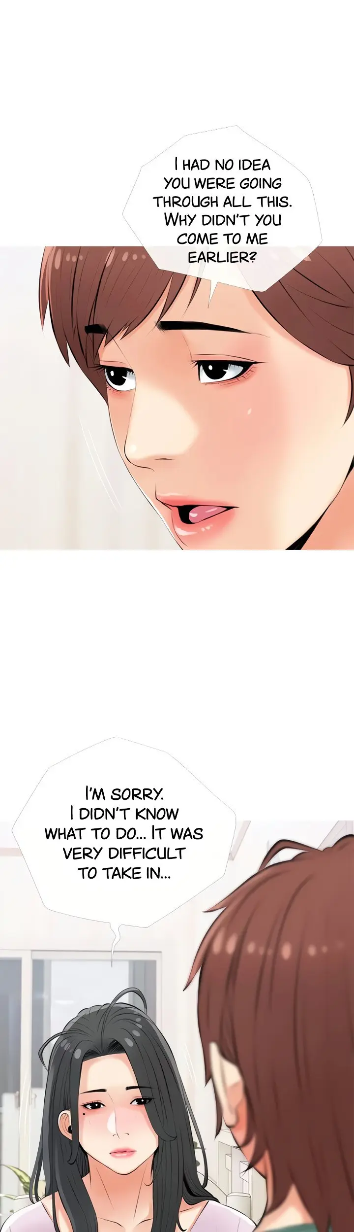 Banging My Aunt Manhwa Bdagbb Chapter 54 - Page 27