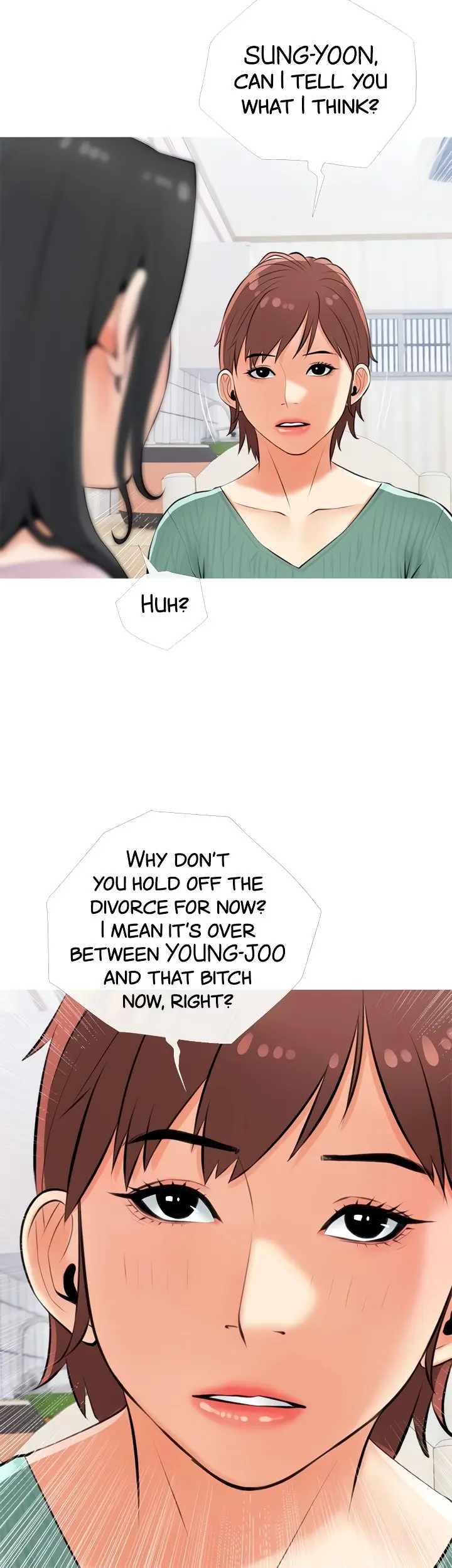 Banging My Aunt Manhwa Bdagbb Chapter 54 - Page 30