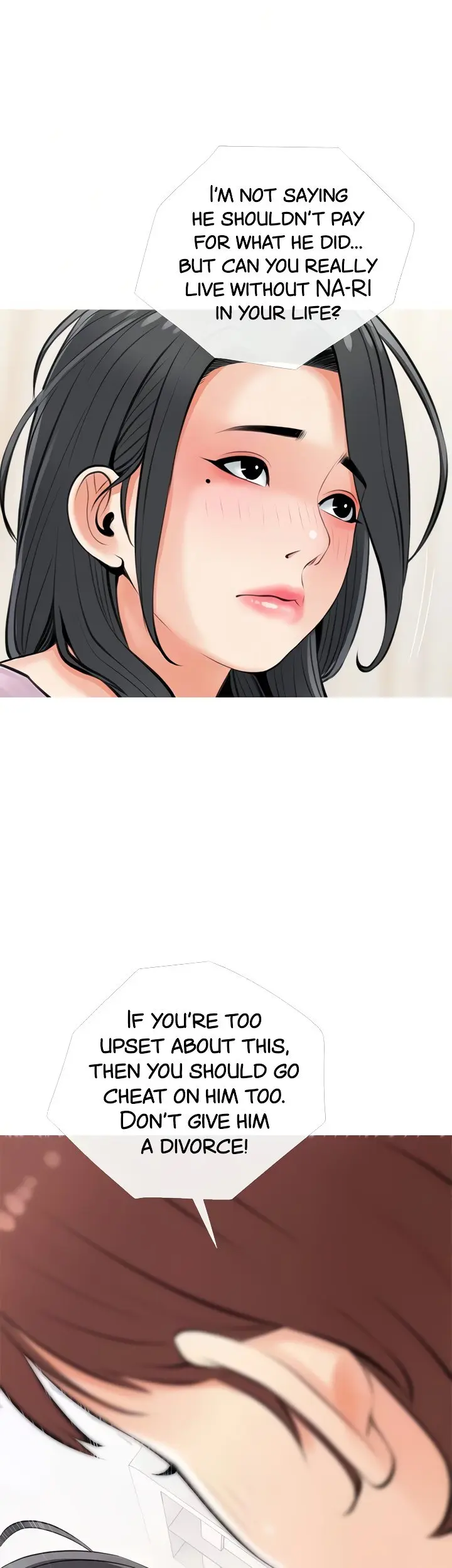 Banging My Aunt Manhwa Bdagbb Chapter 54 - Page 31