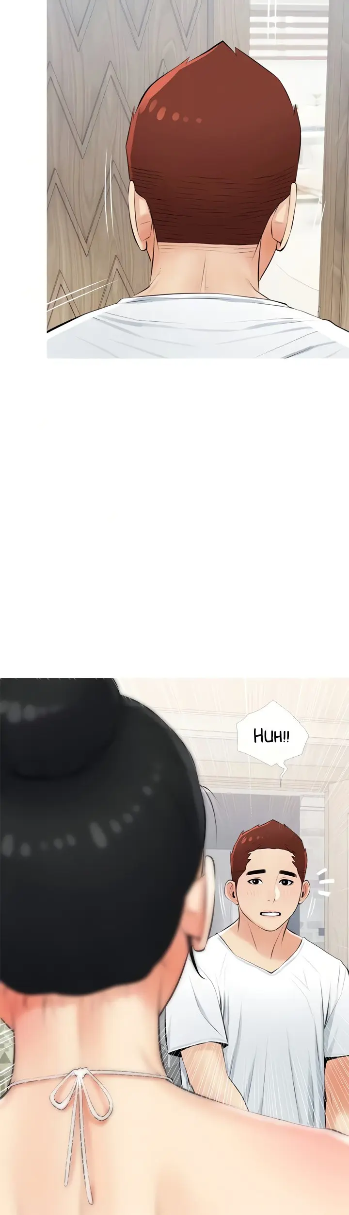 Banging My Aunt Manhwa Bdagbb Chapter 54 - Page 34