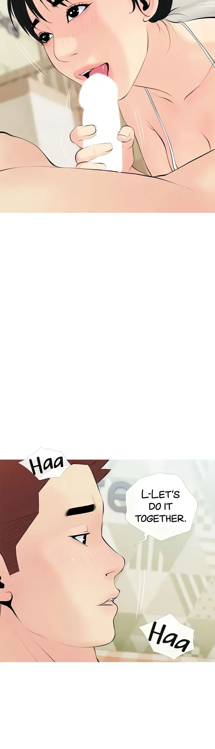 Banging My Aunt Manhwa Bdagbb Chapter 55 - Page 13