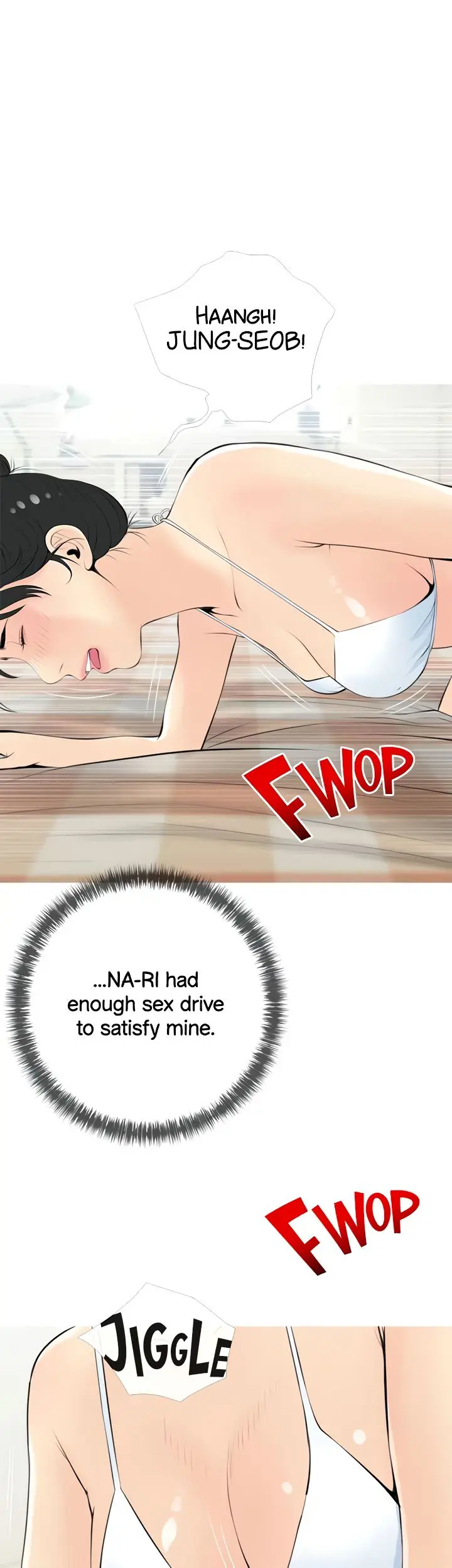 Banging My Aunt Manhwa Bdagbb Chapter 55 - Page 22