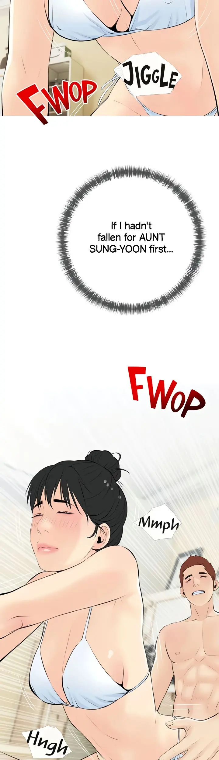 Banging My Aunt Manhwa Bdagbb Chapter 55 - Page 23
