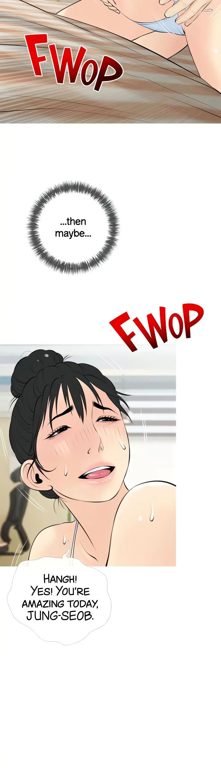 Banging My Aunt Manhwa Bdagbb Chapter 55 - Page 24