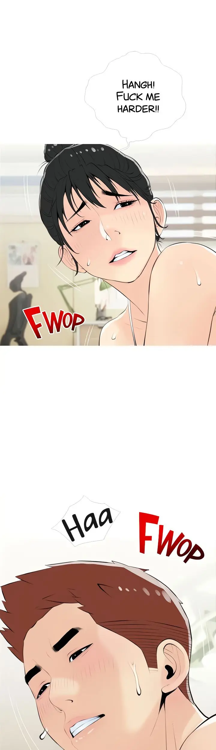 Banging My Aunt Manhwa Bdagbb Chapter 55 - Page 26
