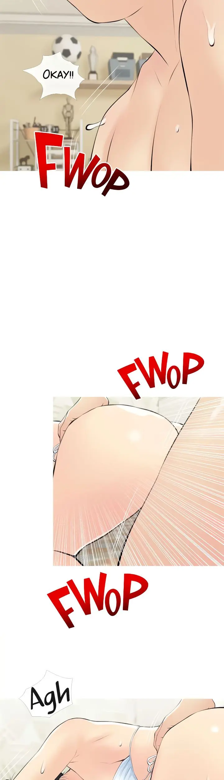 Banging My Aunt Manhwa Bdagbb Chapter 55 - Page 27