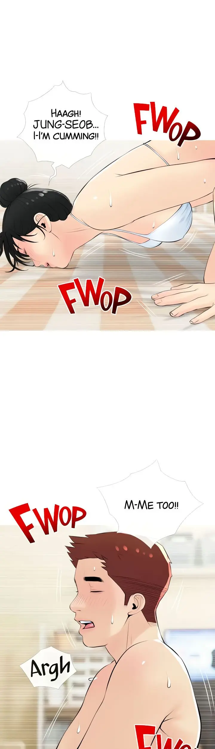 Banging My Aunt Manhwa Bdagbb Chapter 55 - Page 30