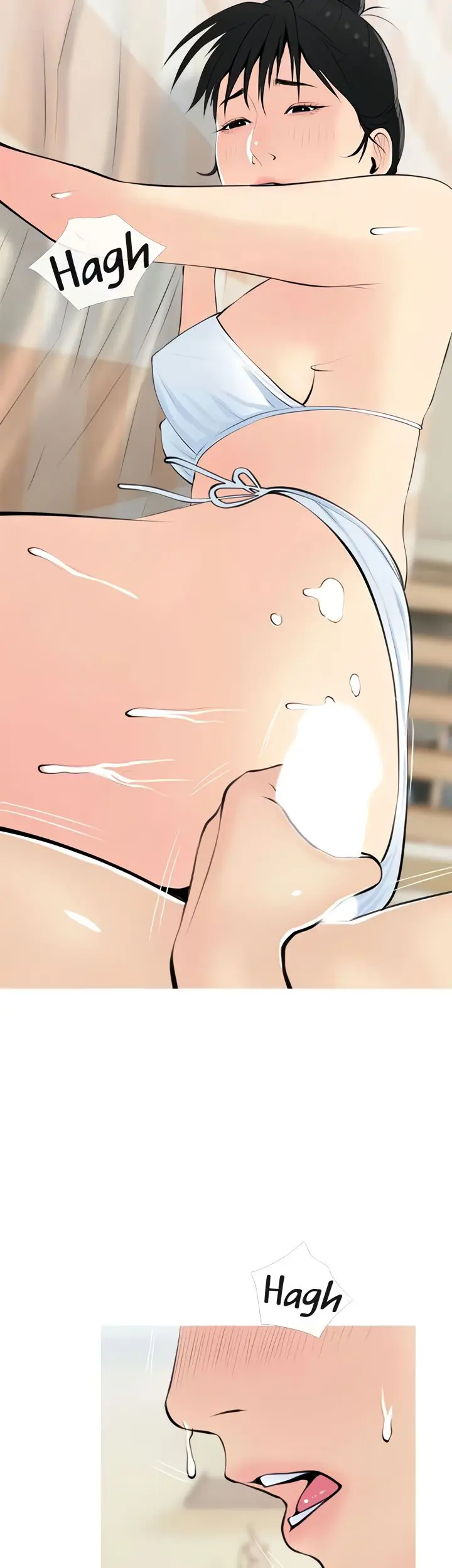 Banging My Aunt Manhwa Bdagbb Chapter 55 - Page 32