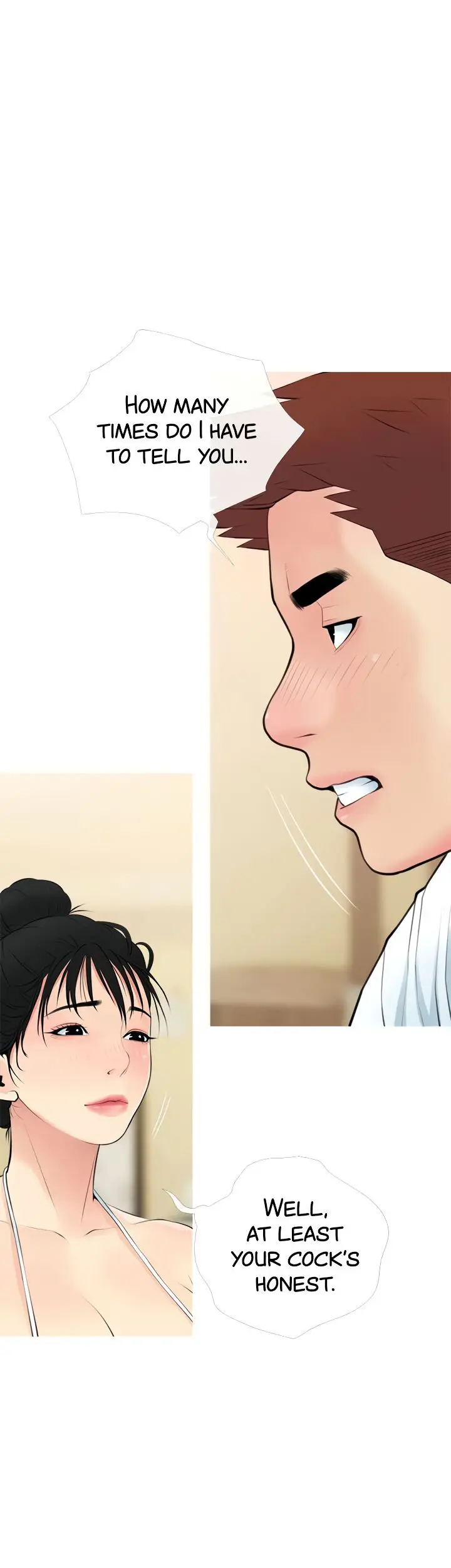 Banging My Aunt Manhwa Bdagbb Chapter 55 - Page 6