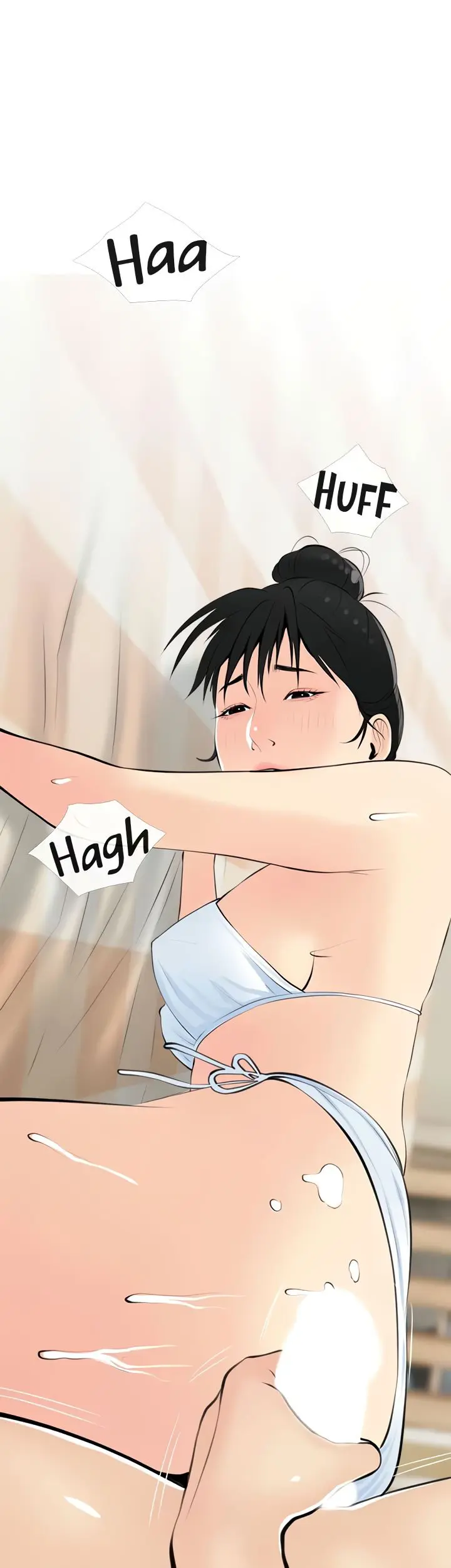Banging My Aunt Manhwa Bdagbb Chapter 56 - Page 1