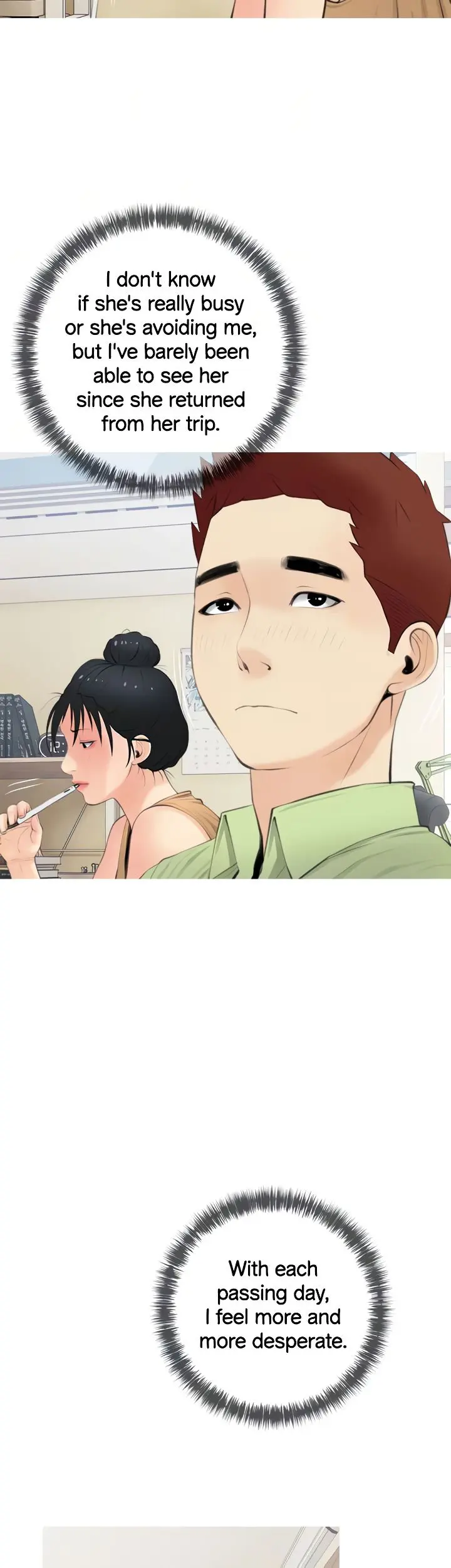 Banging My Aunt Manhwa Bdagbb Chapter 56 - Page 12