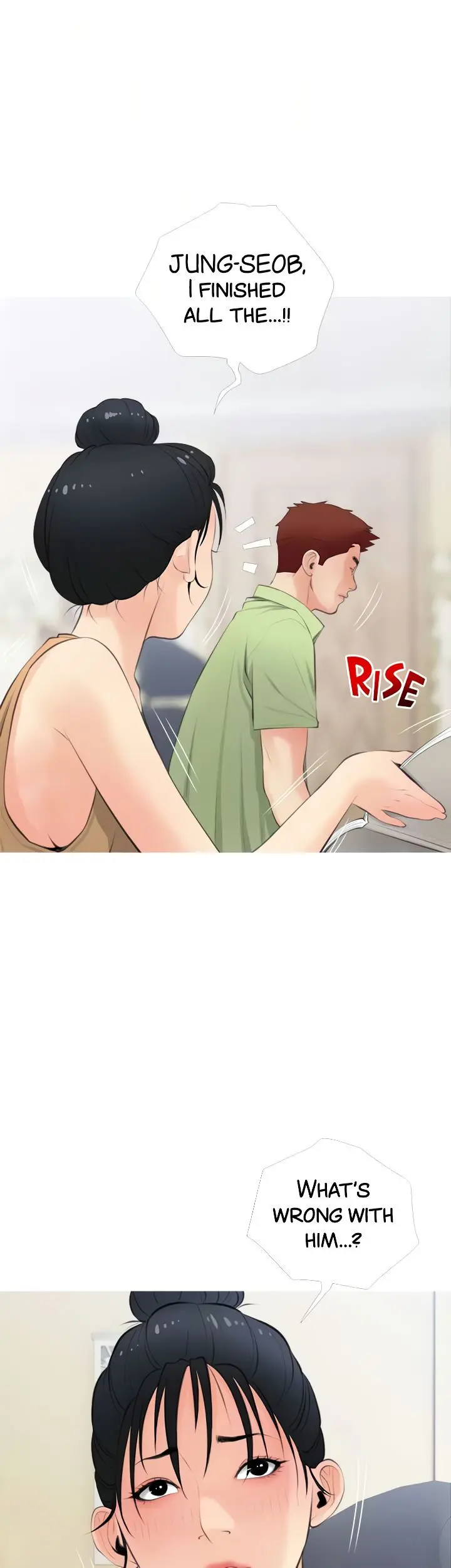 Banging My Aunt Manhwa Bdagbb Chapter 56 - Page 14