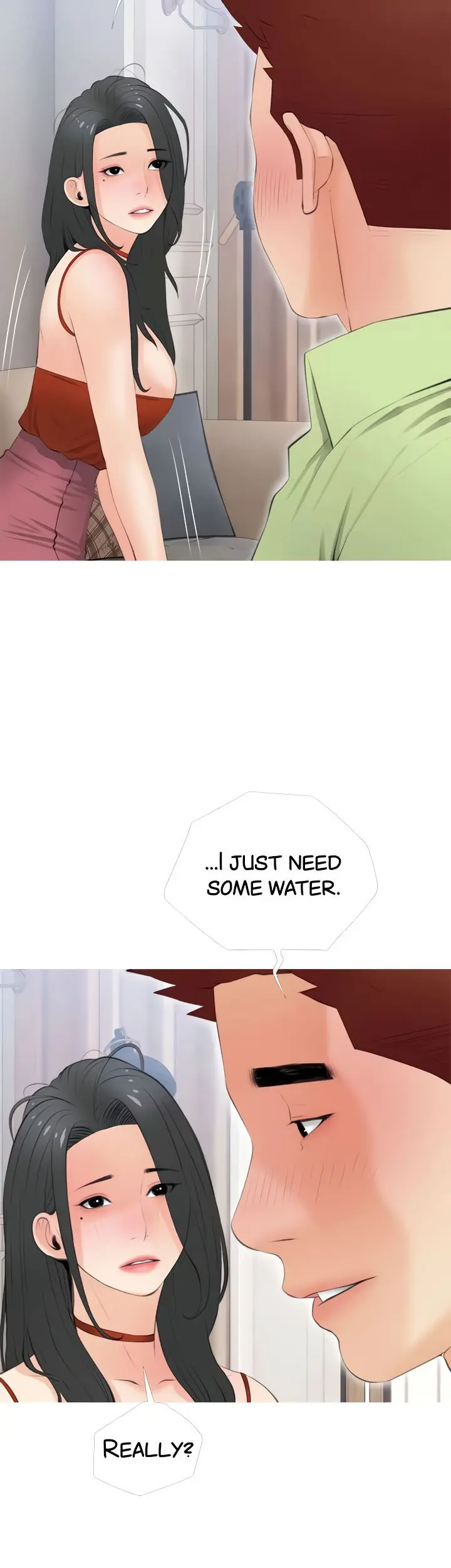 Banging My Aunt Manhwa Bdagbb Chapter 56 - Page 21