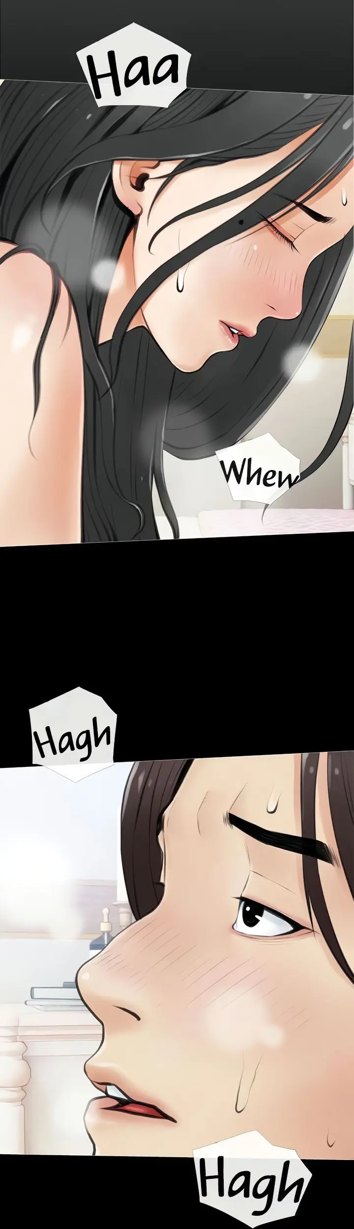 Banging My Aunt Manhwa Bdagbb Chapter 56 - Page 25