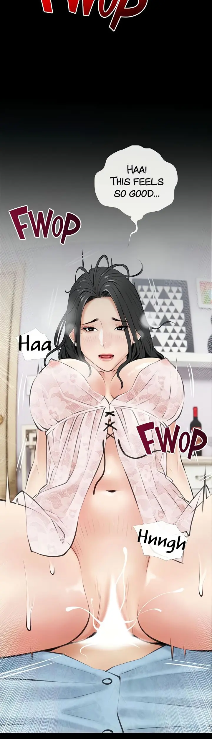 Banging My Aunt Manhwa Bdagbb Chapter 56 - Page 29