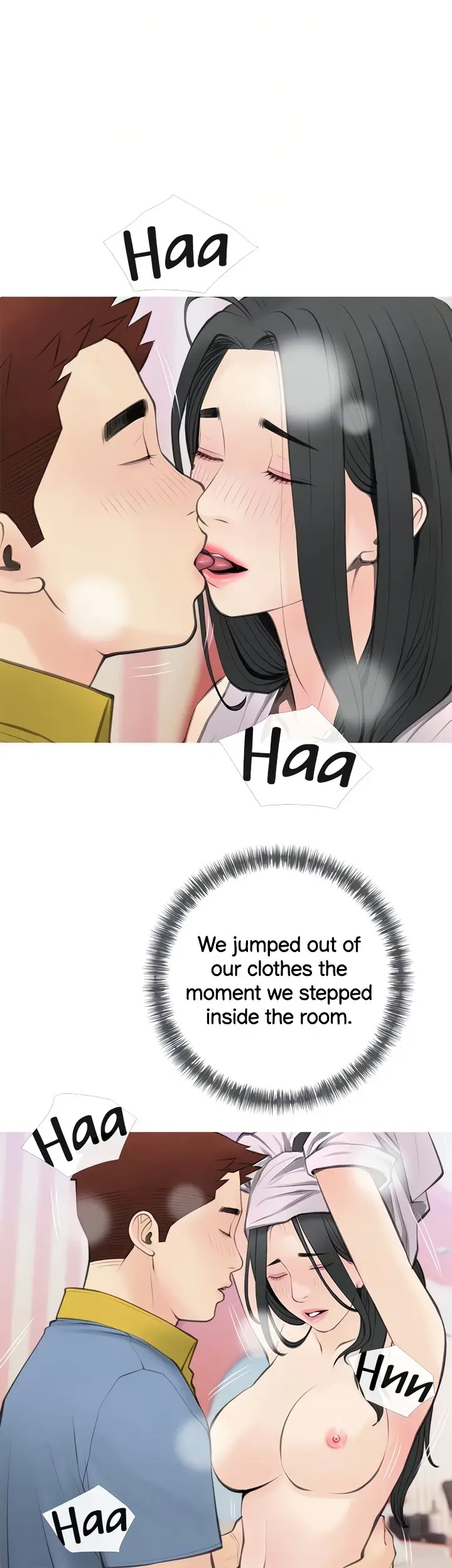 Banging My Aunt Manhwa Bdagbb Chapter 57 - Page 17