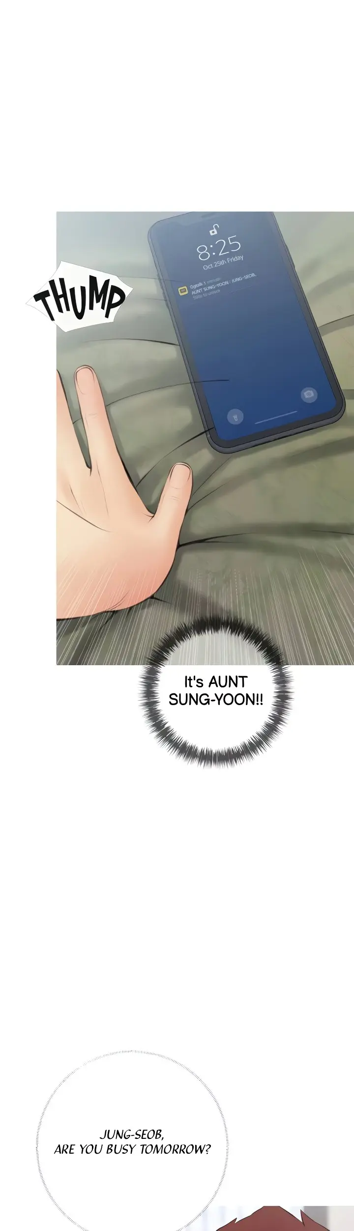 Banging My Aunt Manhwa Bdagbb Chapter 57 - Page 3