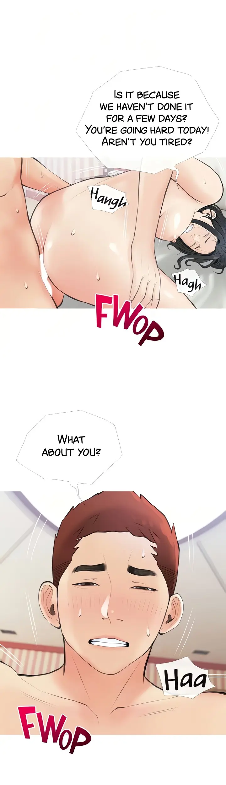 Banging My Aunt Manhwa Bdagbb Chapter 58 - Page 11