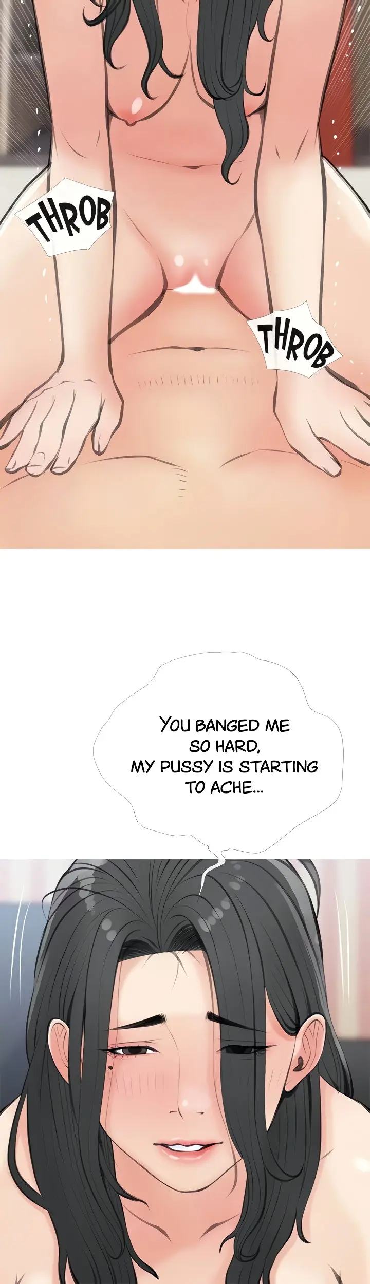 Banging My Aunt Manhwa Bdagbb Chapter 58 - Page 18