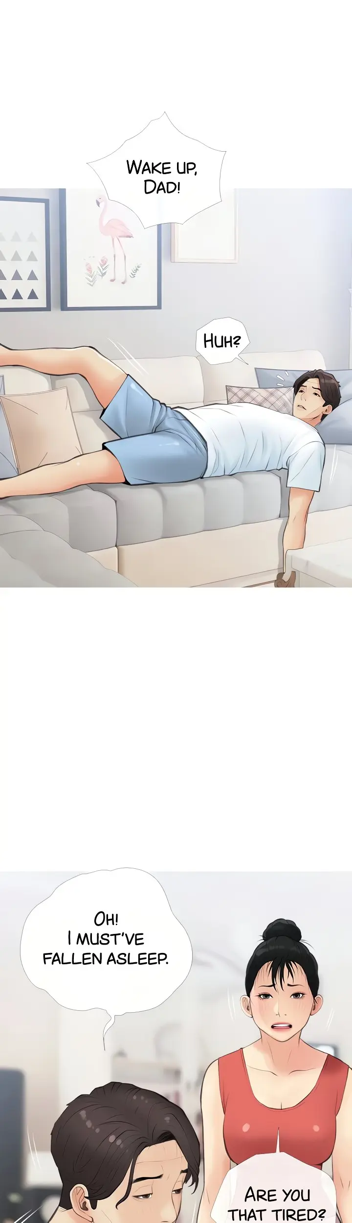 Banging My Aunt Manhwa Bdagbb Chapter 58 - Page 27