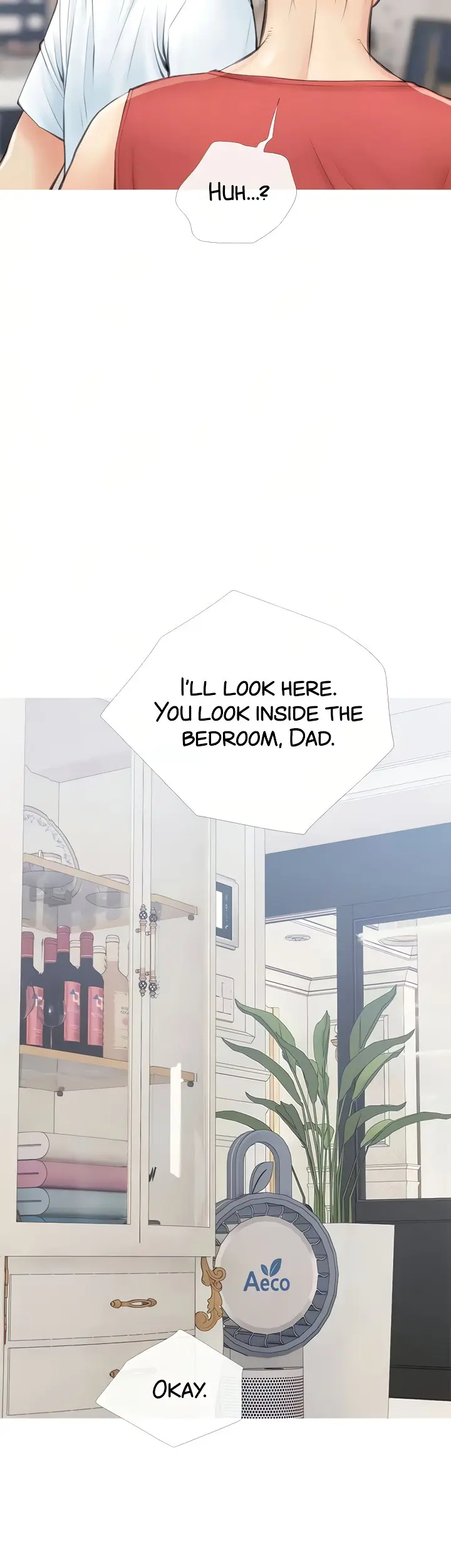 Banging My Aunt Manhwa Bdagbb Chapter 58 - Page 33