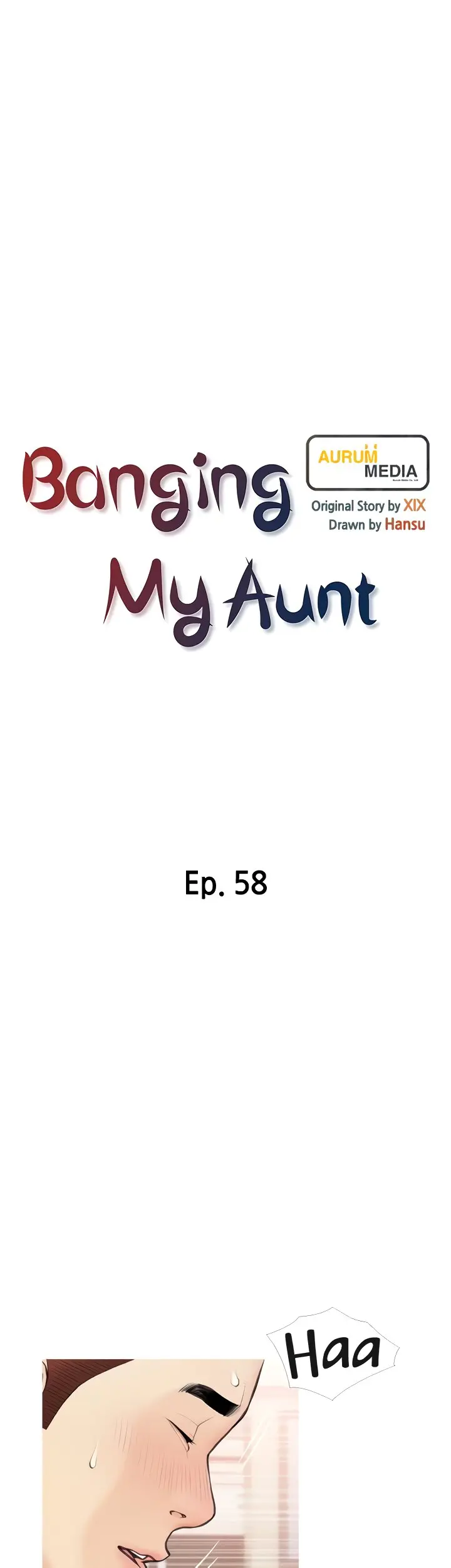 Banging My Aunt Manhwa Bdagbb Chapter 58 - Page 7