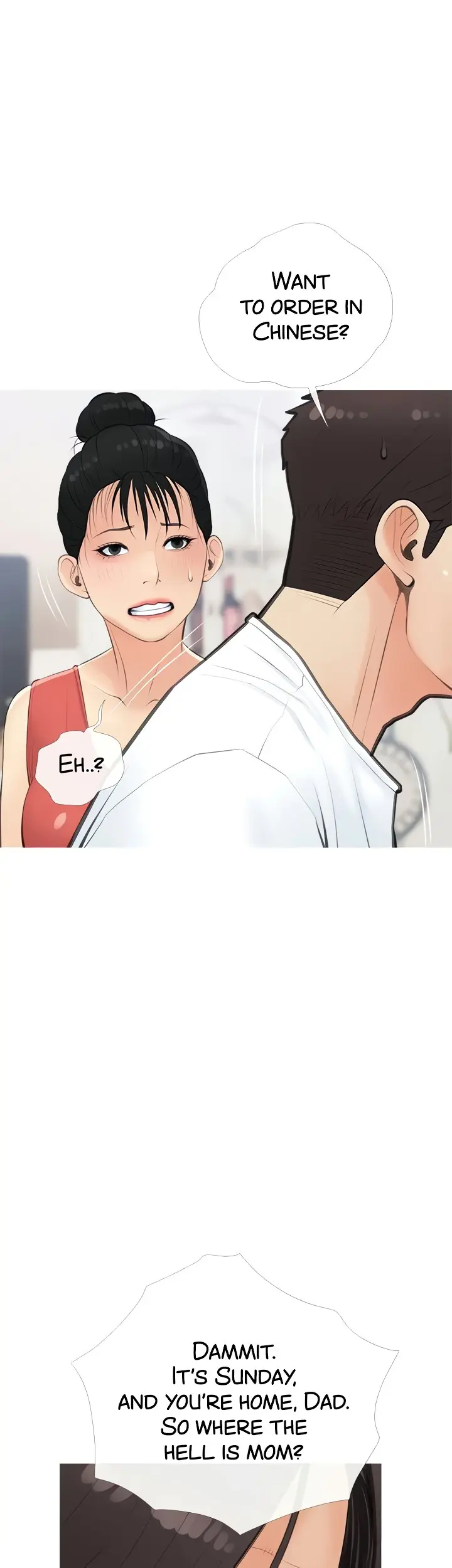 Banging My Aunt Manhwa Bdagbb Chapter 59 - Page 1