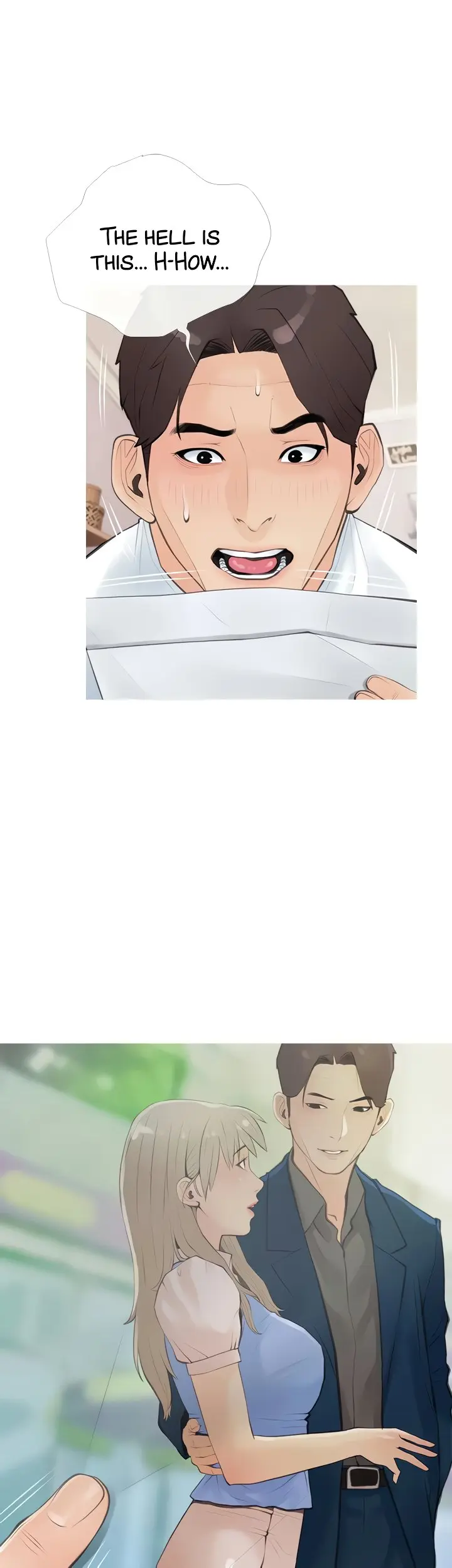 Banging My Aunt Manhwa Bdagbb Chapter 59 - Page 10