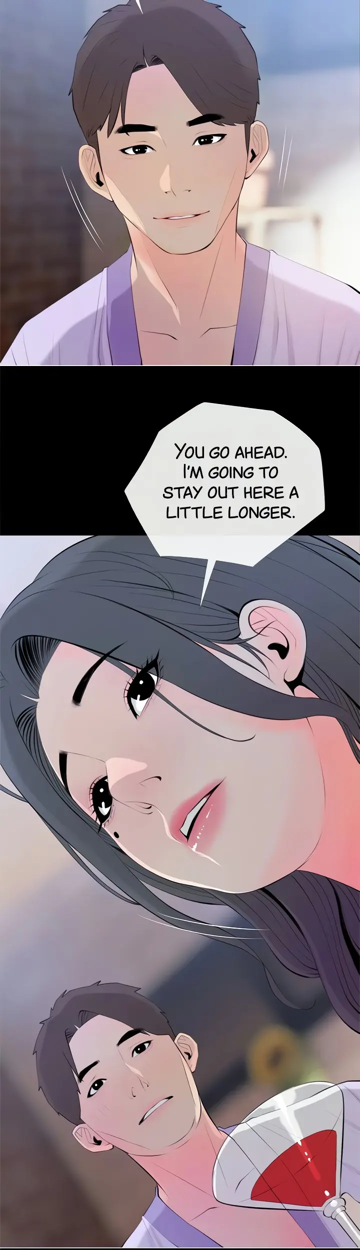 Banging My Aunt Manhwa Bdagbb Chapter 59 - Page 13