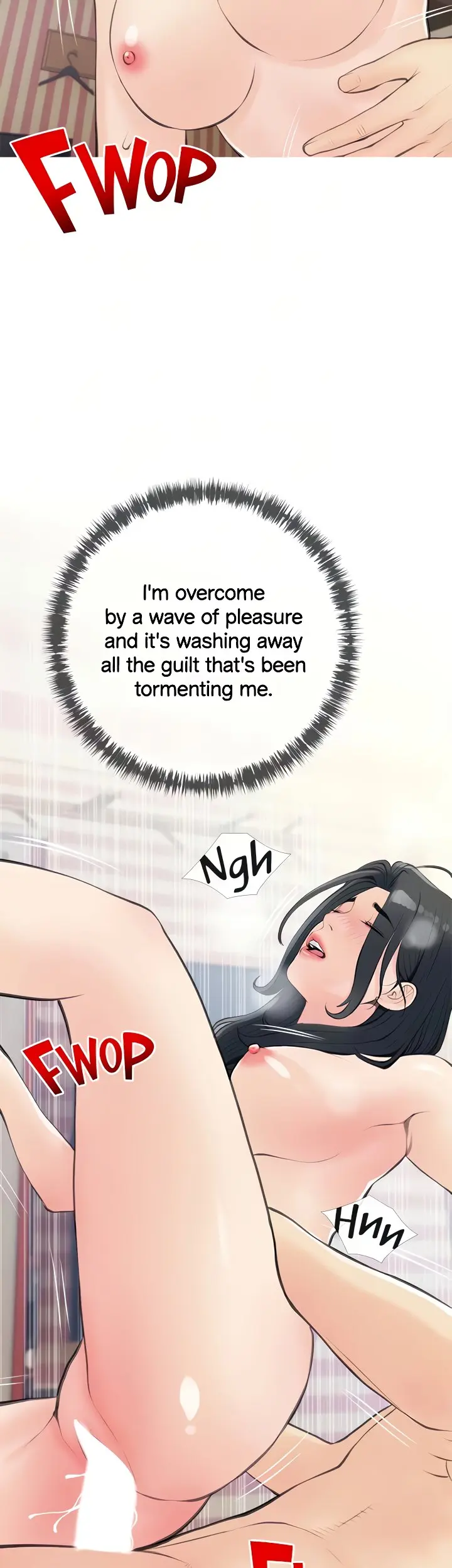Banging My Aunt Manhwa Bdagbb Chapter 59 - Page 19