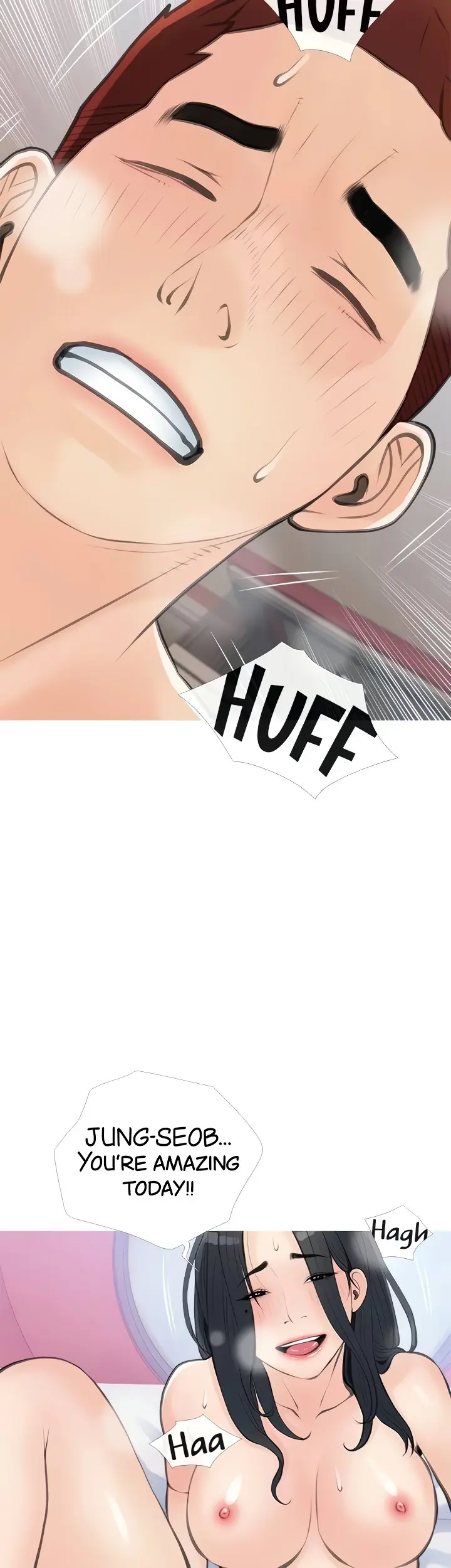 Banging My Aunt Manhwa Bdagbb Chapter 59 - Page 21
