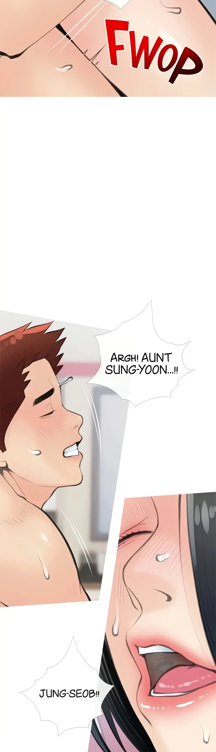 Banging My Aunt Manhwa Bdagbb Chapter 59 - Page 29