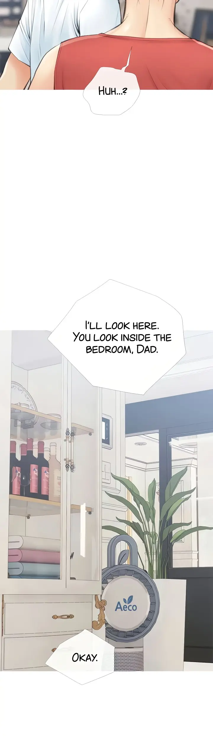 Banging My Aunt Manhwa Bdagbb Chapter 59 - Page 3