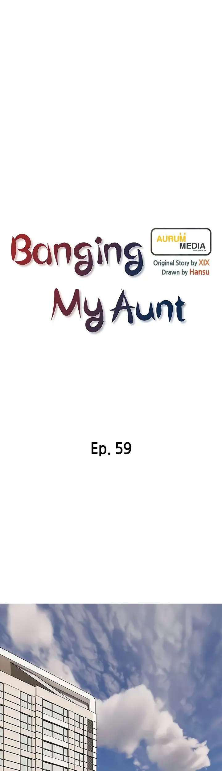 Banging My Aunt Manhwa Bdagbb Chapter 59 - Page 8