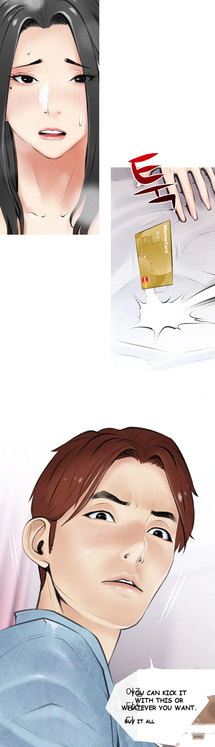 Banging My Aunt Manhwa Bdagbb Chapter 6 - Page 25
