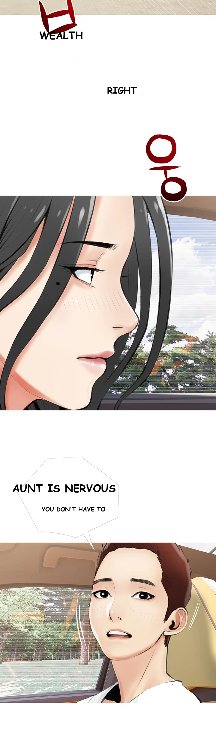 Banging My Aunt Manhwa Bdagbb Chapter 6 - Page 30