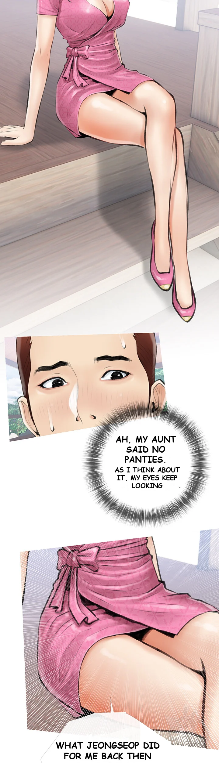 Banging My Aunt Manhwa Bdagbb Chapter 6 - Page 39