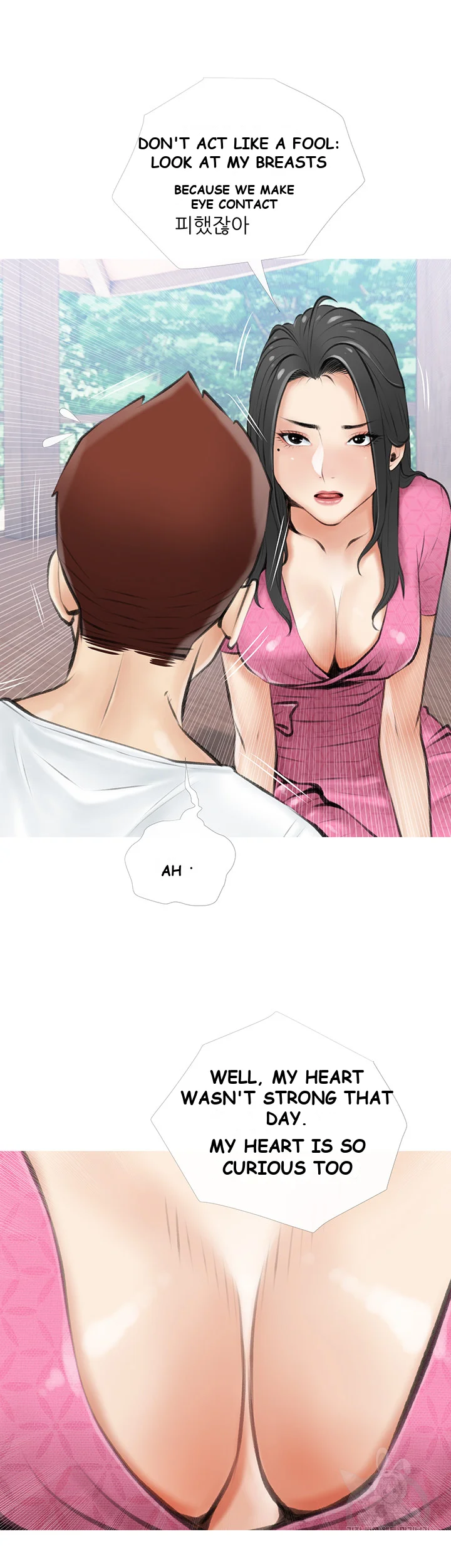 Banging My Aunt Manhwa Bdagbb Chapter 6 - Page 47