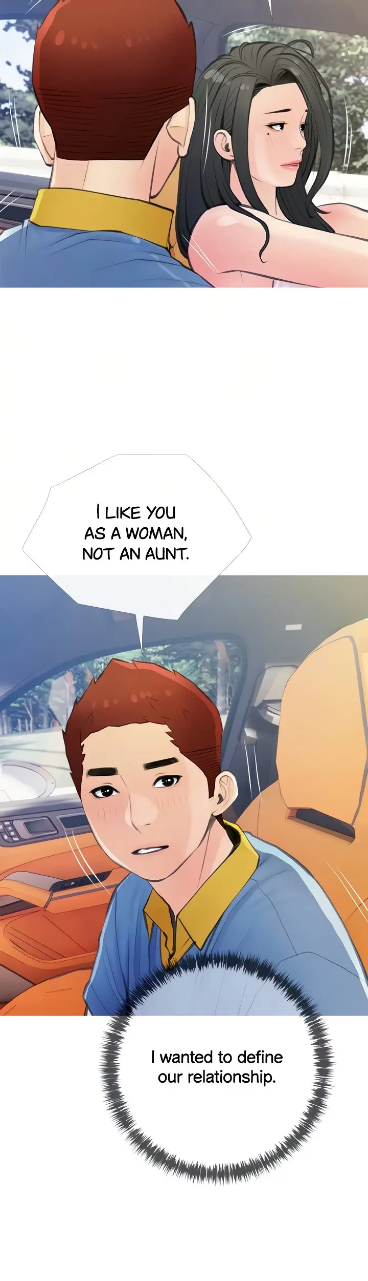 Banging My Aunt Manhwa Bdagbb Chapter 60 - Page 20