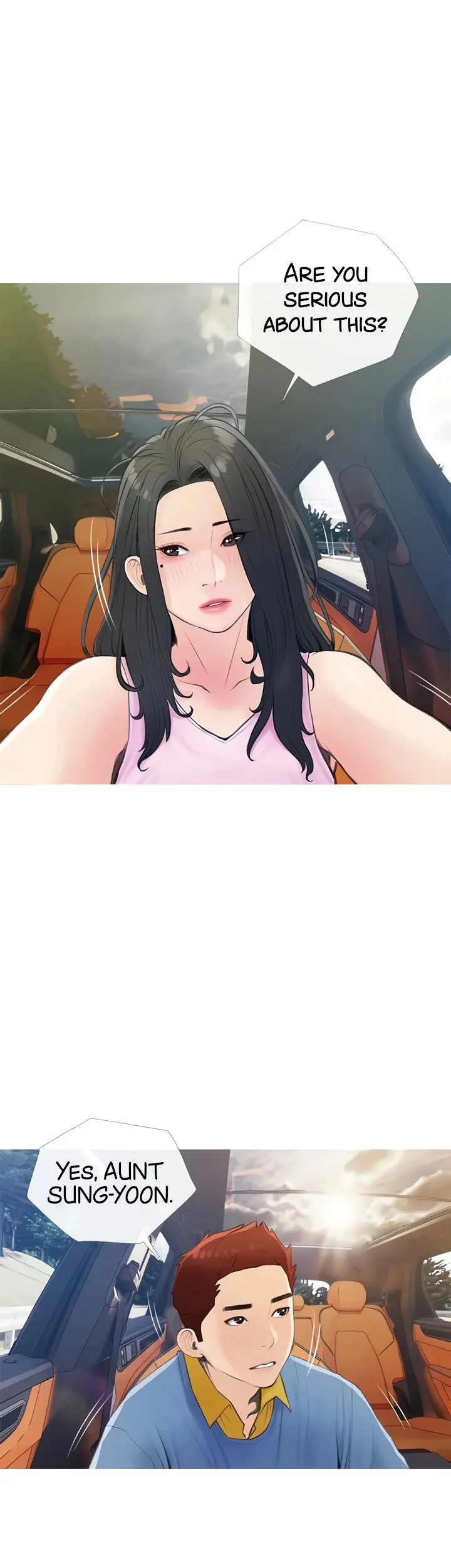 Banging My Aunt Manhwa Bdagbb Chapter 60 - Page 22