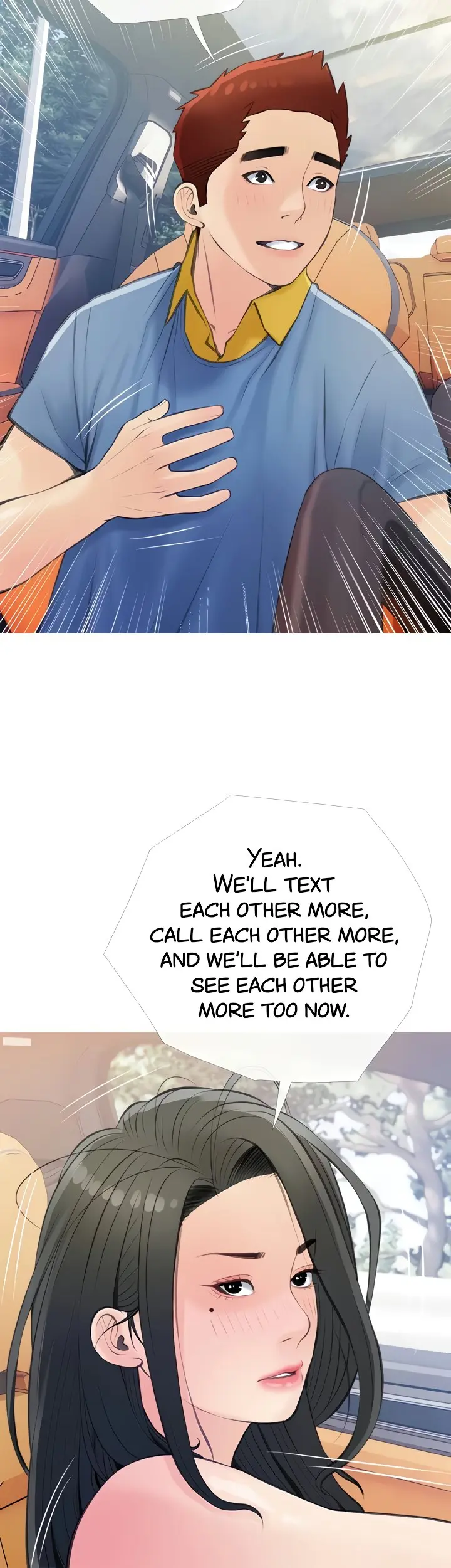 Banging My Aunt Manhwa Bdagbb Chapter 60 - Page 25