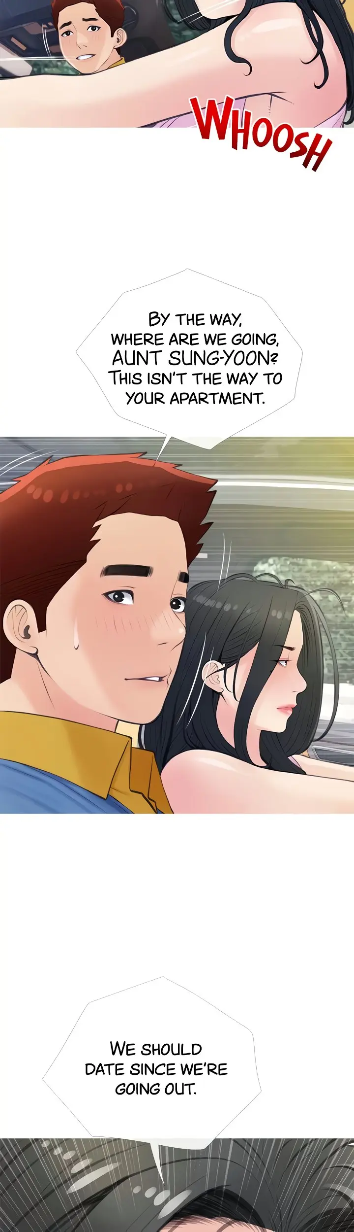 Banging My Aunt Manhwa Bdagbb Chapter 60 - Page 27